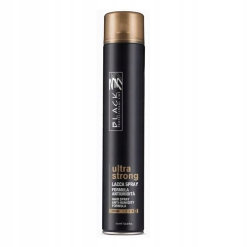 Black ultra strong Lakier ultra mocny 750ml