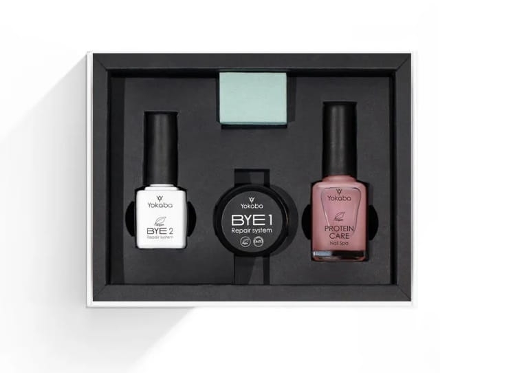 Yokaba zestaw byebye repair System do laminacji paznokci