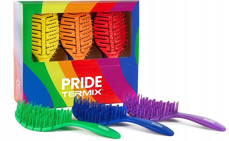 Termix pride Szczotka do rozczesywania włosów.jpg