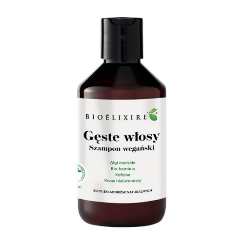 Bioelixire Gęste włosy Wegański szampon przeciw wypadaniu włosów 300ml.jpg