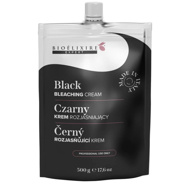 Bioelixire black Czarny rozjaśniacz do włosów w kremie 500g.jpg