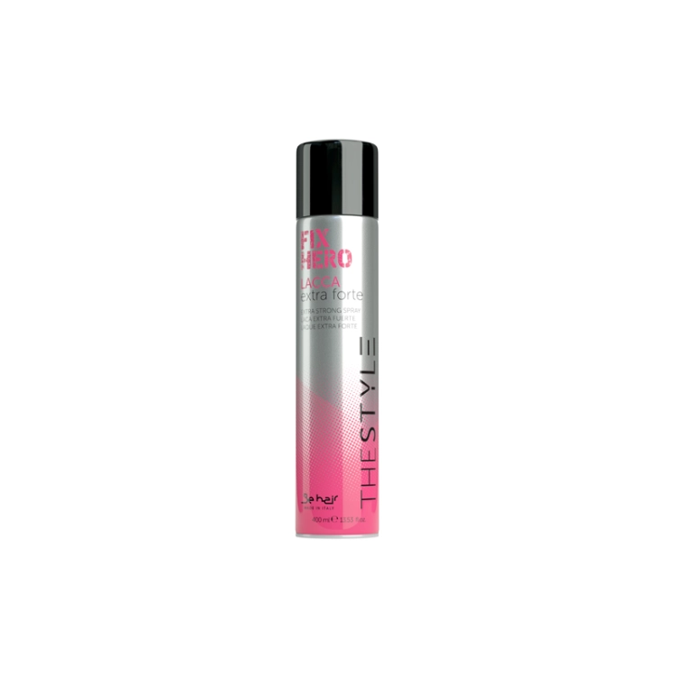 Be hair the style fix hero Ekstra mocny lakier do włosów 400ml