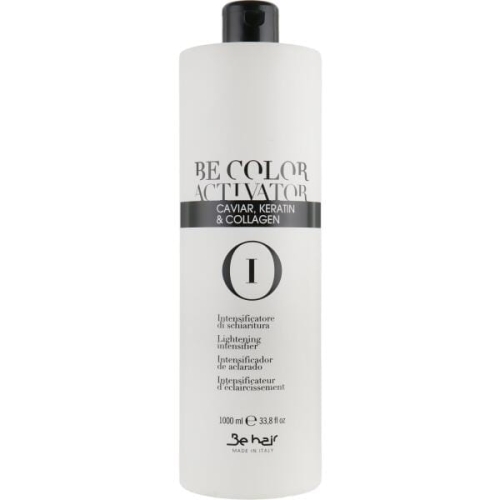 BE HAIR BE COLOR Aktywator intensyfikator do rozjaśniania 40 VOL 1000ml