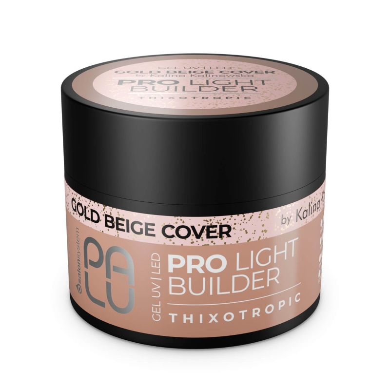 Palu pro light builder gel Żel budujący do paznokci gold beige cover 45g.jpg