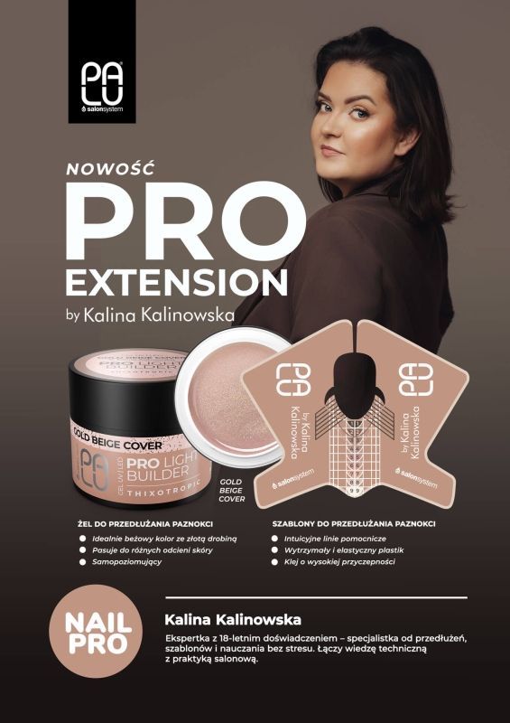 Palu pro light builder gel Żel budujący do paznokci gold beige cover 45g.jpg