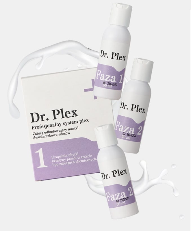 Bioelixire dr. Plex zabieg odbudowujący włosy 3x50ml