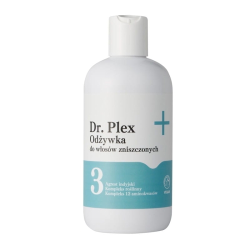 Bioelixire dr. Plex Odżywka odbudowująca do włosów zniszczonych 300ml