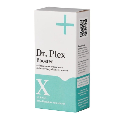Bioelixire dr. Plex Booster aminokwasowo witaminowy do włosów i skóry głowy 50ml