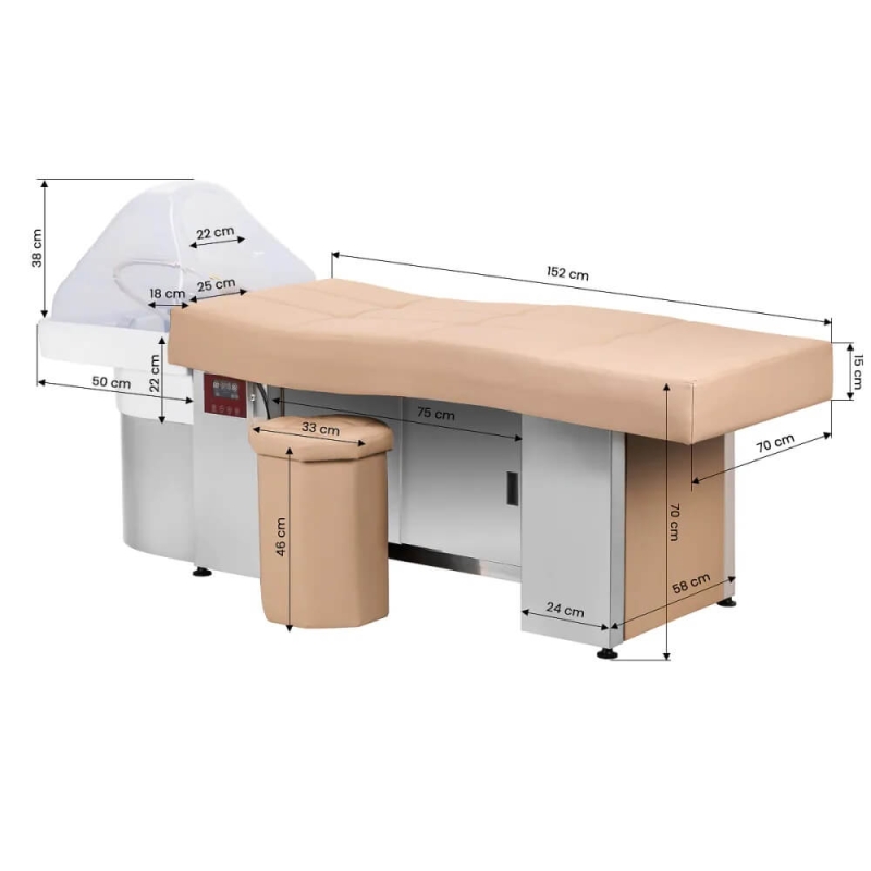 Gabbiano Leżanka myjnia head spa 017b beżowa.jpg