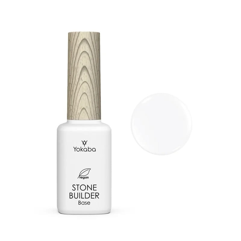 Yokaba baza hybrydowa do paznokci 03 shadow stone 12ml