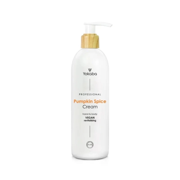Yokaba pumpkin spice cream hand&body Nawilżający krem do ciała i dłoni 240ml