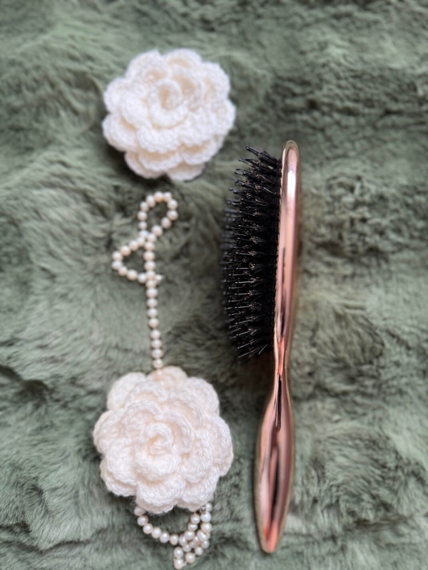 Borovsky brush Szczotka do włosów włosie dzika i nylon champagne.jpg