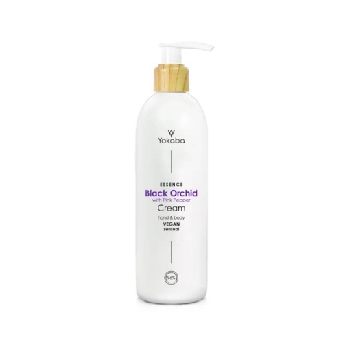 Yokaba black orchid cream hand&body Nawilżająco odżywczy krem do ciała i dłoni 240ml.jpg