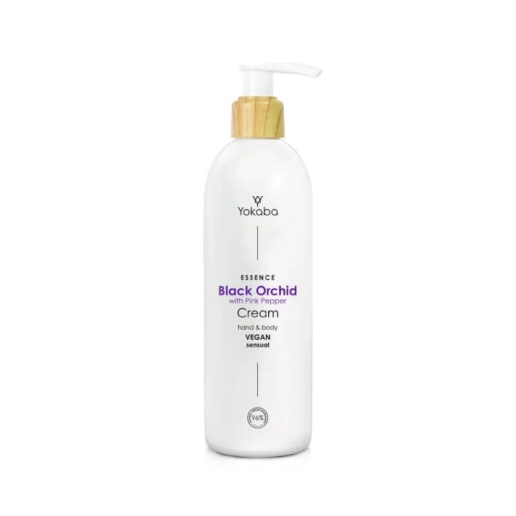 Yokaba black orchid cream hand&body Nawilżająco odżywczy krem do ciała i dłoni 240ml.jpg
