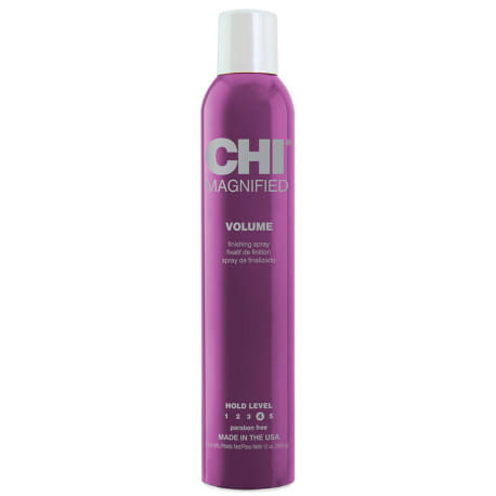 Chi magnified volume Bardzo mocny lakier zwiększający objętość włosów 284g