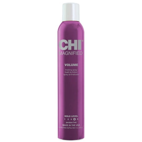 Chi magnified volume Bardzo mocny lakier zwiększający objętość włosów 284g