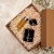 Yokaba gold treasure zestaw prezentowy olejek do twarzy i szyi 30ml pomarańczowy peeling 100ml pomarańczowy balsam do ust 15ml