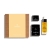 Yokaba gold treasure zestaw prezentowy olejek do twarzy i szyi 30ml pomarańczowy peeling 100ml pomarańczowy balsam do ust 15ml