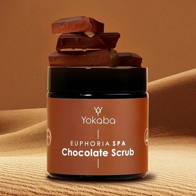 Yokaba chocolate scrub Czekoladowy peeling do ciała 100ml