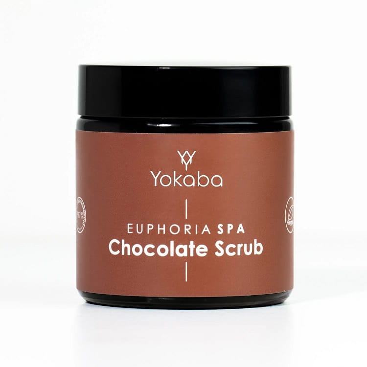 Yokaba chocolate scrub Czekoladowy peeling do ciała 100ml