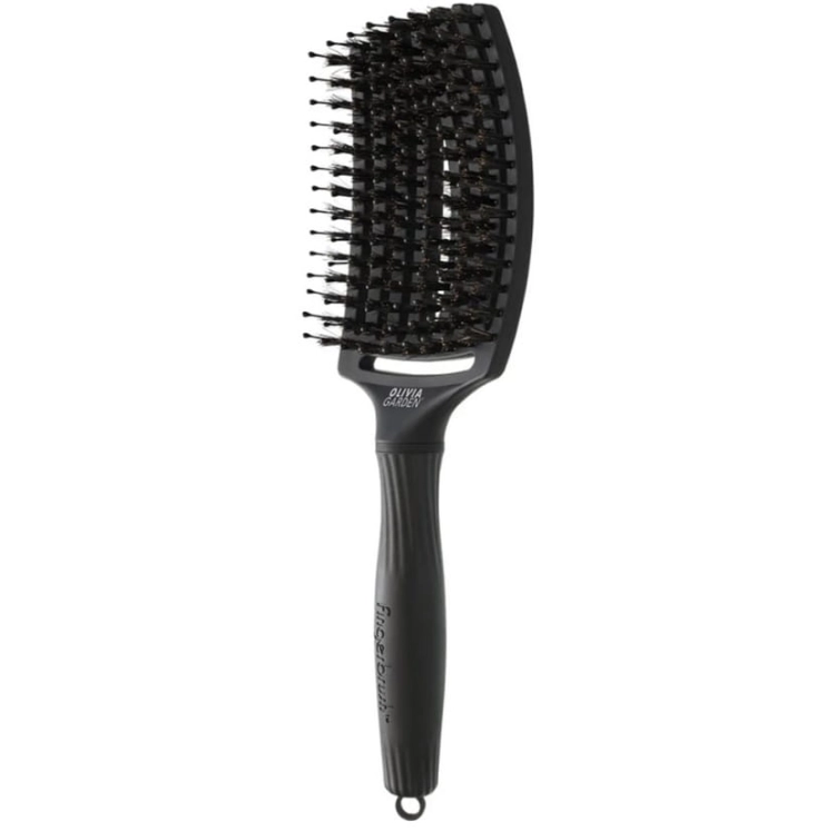 olivia garden finger brush large black szczotka włosie dzik i nylon.jpg