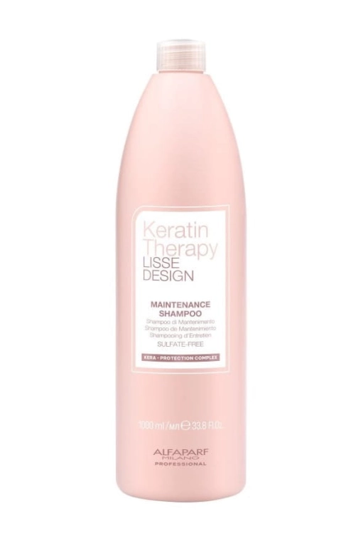 Alfaparf lisse design maintenance shampoo Szampon wygładzający do włosów 1000ml