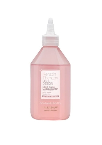 Alfaparf lisse design liquid glass Woda lamelarna do włosów 250ml