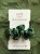 Silk scrunchie Jedwabna gumka do włosów zielona.jpg