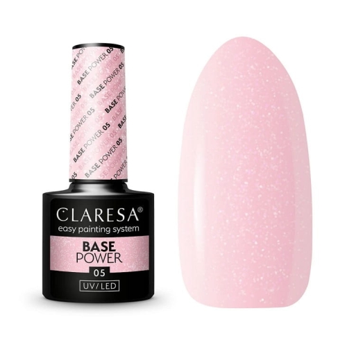 Claresa power base Baza do paznokci hybrydowych 05 5g
