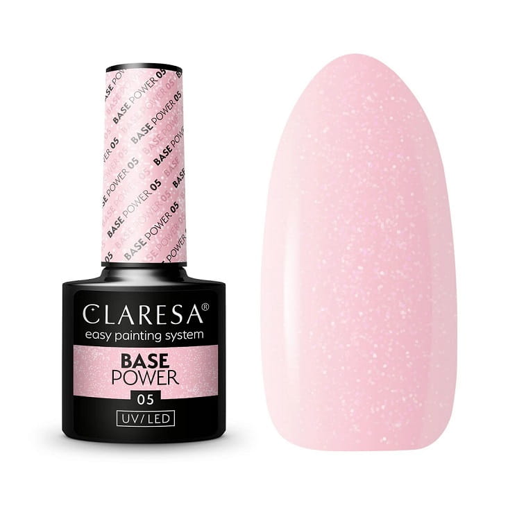 Claresa power base Baza do paznokci hybrydowych 05 5g
