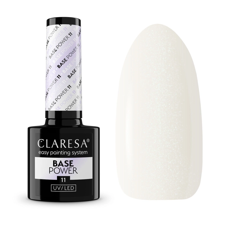 Claresa power base Baza do paznokci hybrydowych 11 5g
