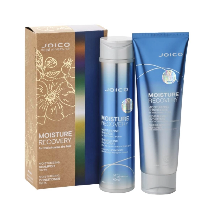 Joico Moisture Recovery Zestaw nawilżający Szampon 300ml + Odżywka 250ml.jpg