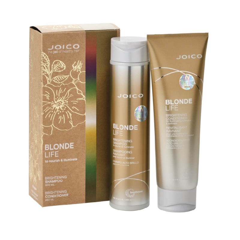 Joico blonde life Zestaw do włosów blond szampon 300ml odżywka 250ml.jpg