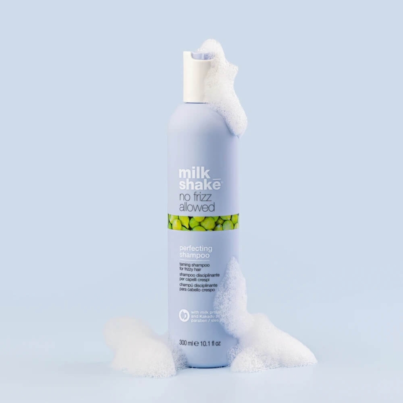 Milk shake no frizz allowed Szampon wygładzający do włosów puszących się 300ml.jpg