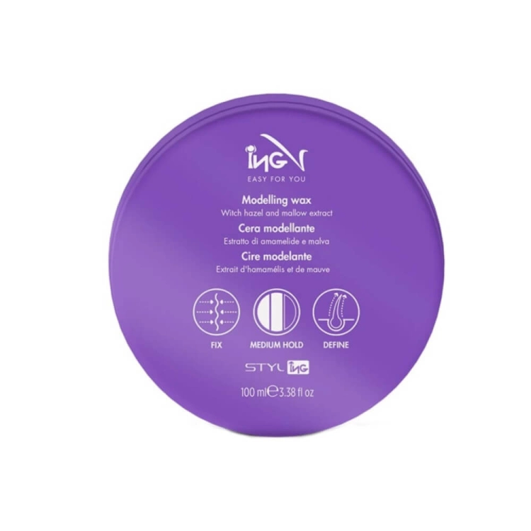 ING modelling wax Wosk do stylizacji włosów 100ml