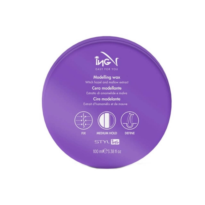 ING modelling wax Wosk do stylizacji włosów 100ml