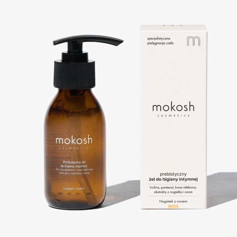 Mokosh Żel do higieny intymnej nagietek z owsem 90ml