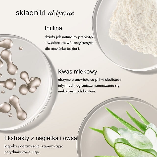 Mokosh Żel do higieny intymnej nagietek z owsem 90ml