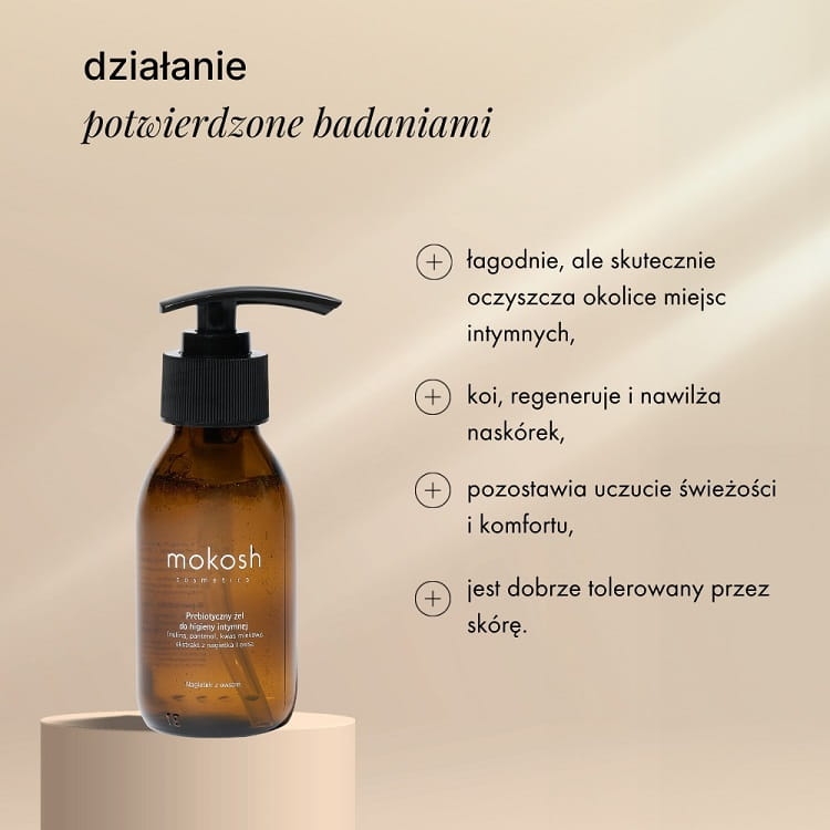 Mokosh Żel do higieny intymnej nagietek z owsem 90ml