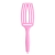 Olivia Garden finger brush Szczotka rozczesująco-masująca włosie dzika i nylon pink tokyo