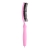 Olivia Garden finger brush Szczotka rozczesująco-masująca włosie dzika i nylon pink tokyo