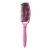 Olivia Garden finger brush Szczotka rozczesująco-masująca włosie dzika i nylon pink tokyo