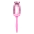 Olivia Garden finger brush Szczotka rozczesująco-masująca włosie dzika i nylon pink tokyo