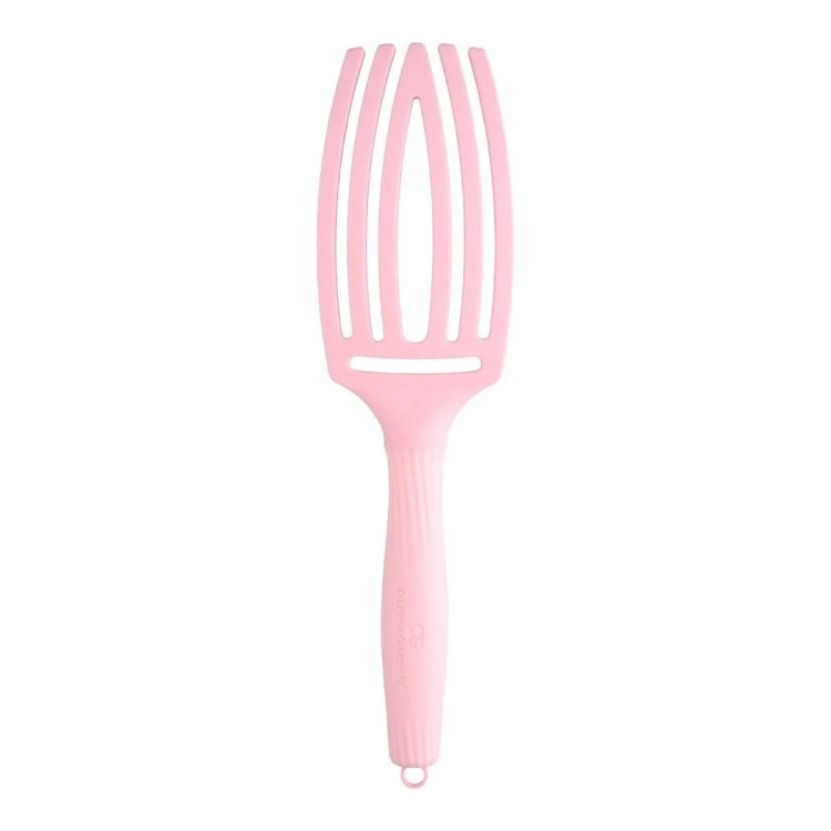 Olivia Garden finger brush Szczotka rozczesująco-masująca włosie dzika i nylon jaipur rose