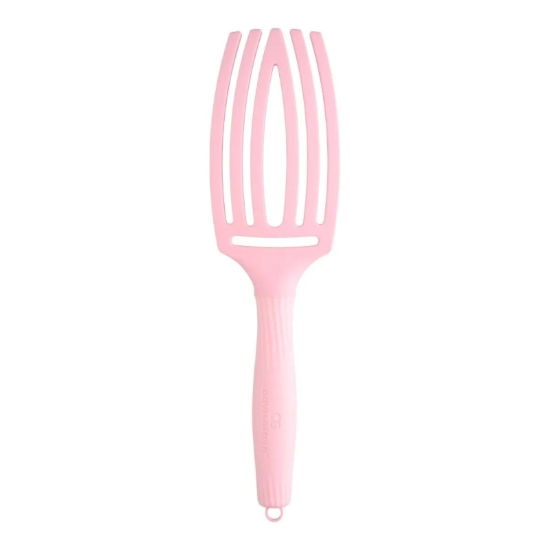Olivia Garden finger brush Szczotka rozczesująco-masująca włosie dzika i nylon jaipur rose