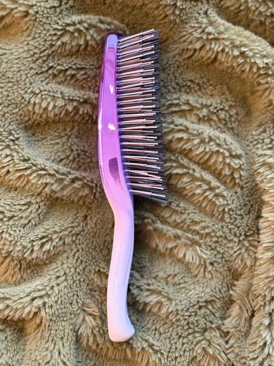 Scalp brush Borovsky Szczotka do pielęgnacji włosów i skóry głowy lilly flower.jpg