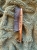 Scalp brush Borovsky mini gold Mała szczotka do pielęgnacji włosów i skóry głowy złota.jpg