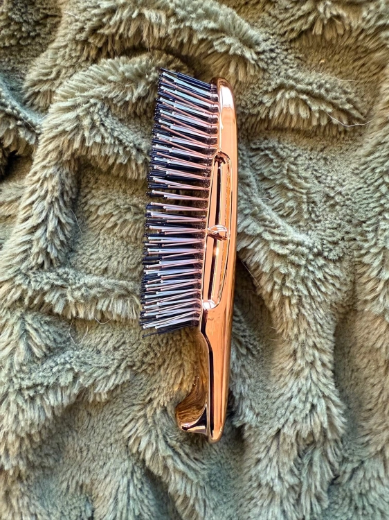 Scalp brush Borovsky mini Mała szczotka do pielęgnacji włosów i skóry głowy champagne.jpg