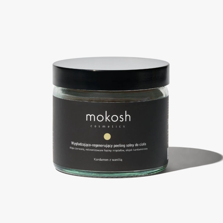 Mokosh Peeling solny do ciała kardamon z wanilią 250ml
