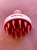 Borovsky scalp brush rose Masażer do skóry głowy różowy.jpg